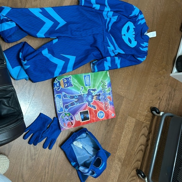 Catboy PJ Masks costume in original packaging Item# 8C - Picture 2 of 7